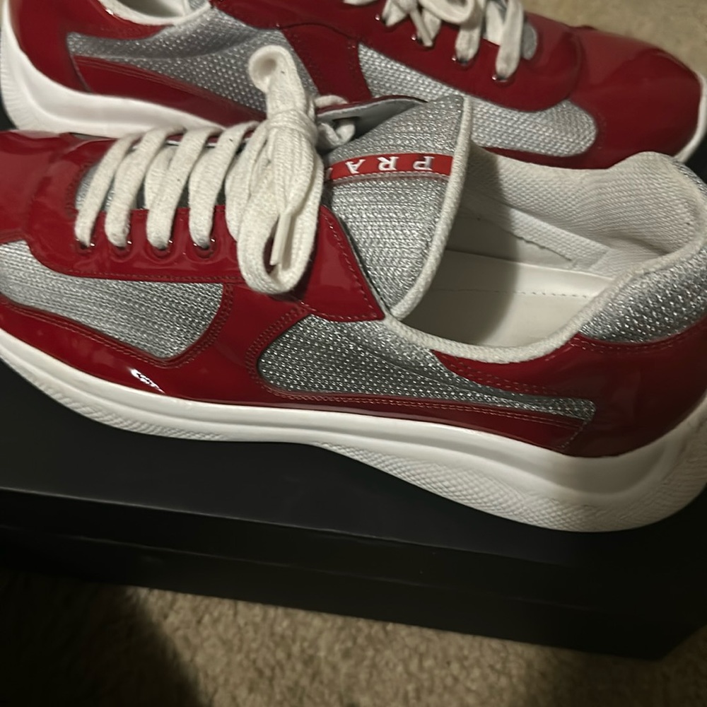 Prada sneakers